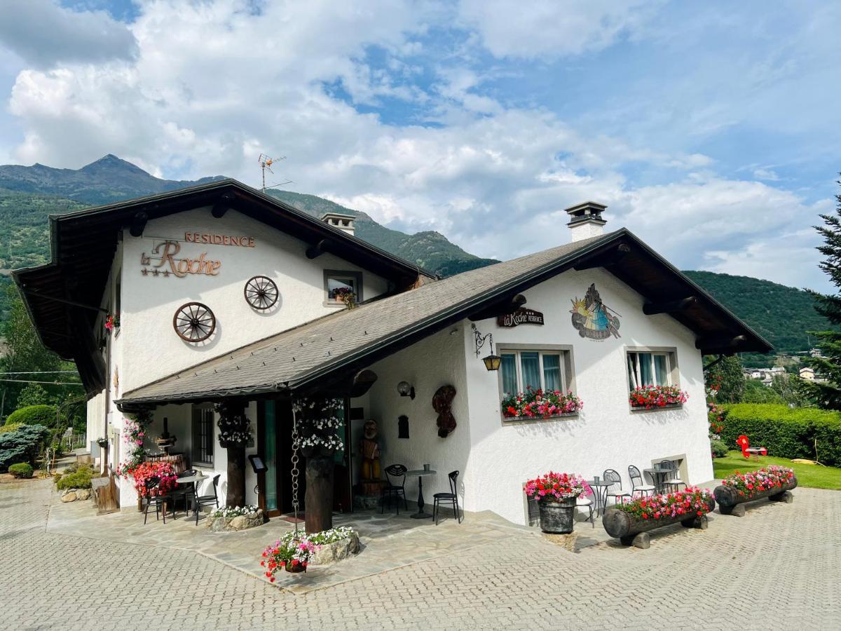 La Roche Hotel Appartments Aosta Dış mekan fotoğraf