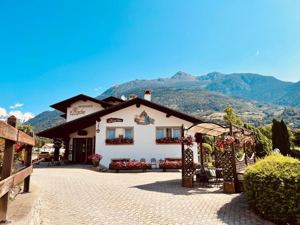 La Roche Hotel Appartments Aosta Dış mekan fotoğraf