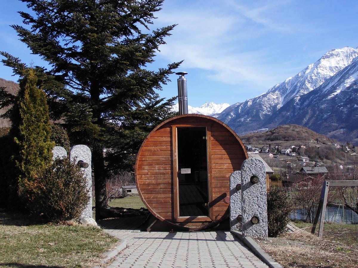 La Roche Hotel Appartments Aosta Dış mekan fotoğraf